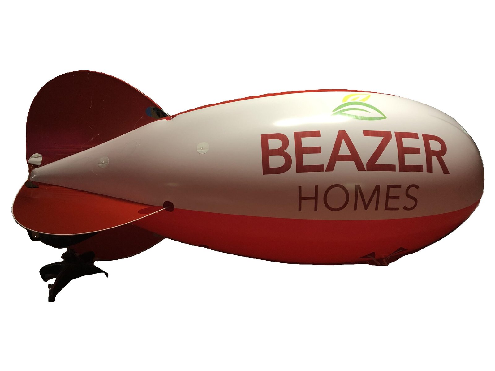 home builder advertising blimp rental - 13ft custom blimp by Arizona Balloons
